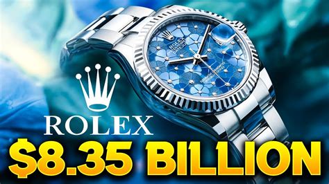 herstellungskosten rolex|how many watches does rolex make.